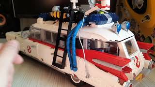 Автомобиль Охотников за привидениями ECTO-1  большой конструктор