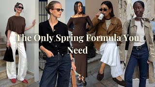 Spring Fashion 2026: The Only 11 Outfits You Actually Need