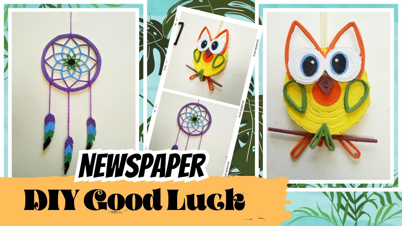 newspaper-diy-dreamcatcher-and-good-luck-owl-rs-0-home-decor-ideas