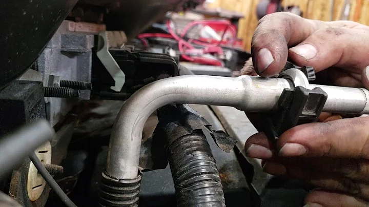 FORD / LINCOLN A/C LINE DISCONNECT