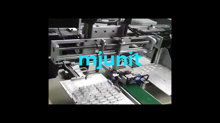 mjunit handling and gripping robotic arm module set, dual axis slide rail, automated travel