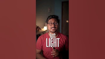 Try this for SOFT LIGHTING in your video 📷 💡#shorts #photography #filmmaking