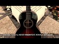 Dinand  youll never know feat ronald bergman acoustic audio only