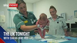 Maternity Special from Coventry Hospital | The UK Tonight with Sarah-Jane Mee
