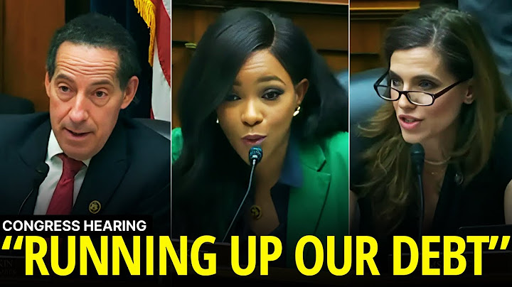 OMB Hearing: Jasmine Crockett and Jamie Raskin Set the Record Straight
