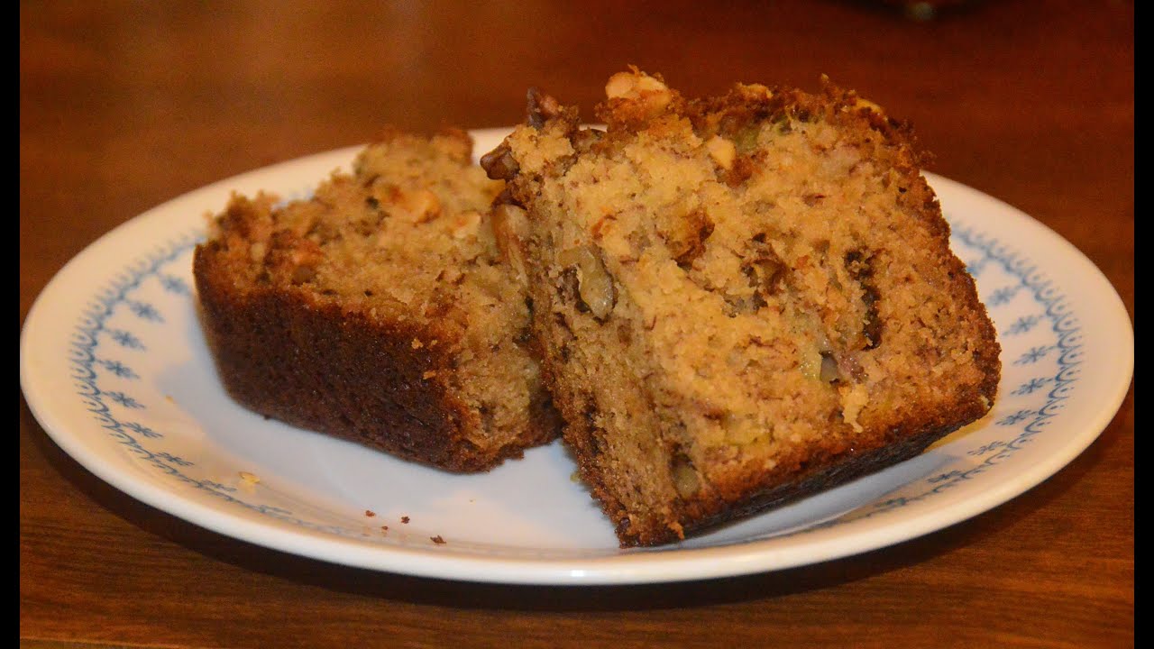 Starbucks Banana Walnut Cake Recipe Starbucks Banana Walnut Cake Recipe