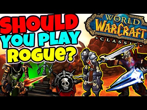 Rogue - Class - World of Warcraft