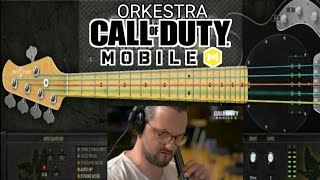 Call Of Duty Mobile Ost Theme Song Versi Okestra Bass Tabs