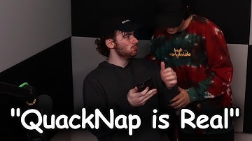 When QuackNap Flirts Too Hard on Stream