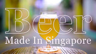 How Craft Beer Is Made | Made In Singapore Resimi