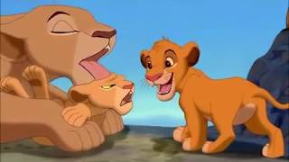 The Lion King - Bath Scene