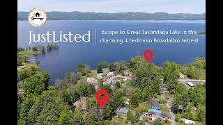 Charming Broadalbin Home with Great Sacandaga Lake Rights