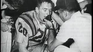 LSU's Billy Cannon returns punt 89 yards against Ole Miss in Tiger Stadium