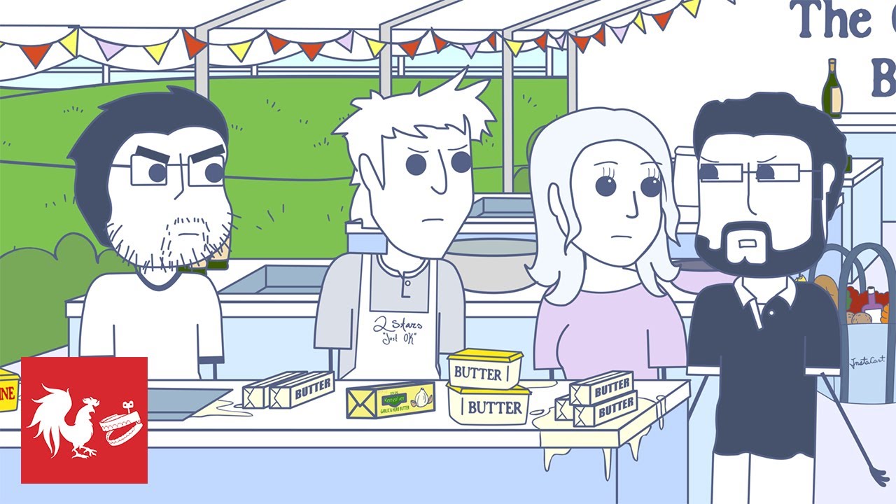 Burnie's Butter Banter - Rooster Teeth Animated Adventures