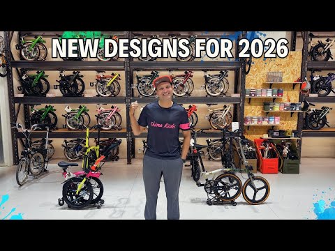 China’s Answer to Brompton – Is It Actually Good? - Bikes Custom Made Shop in China