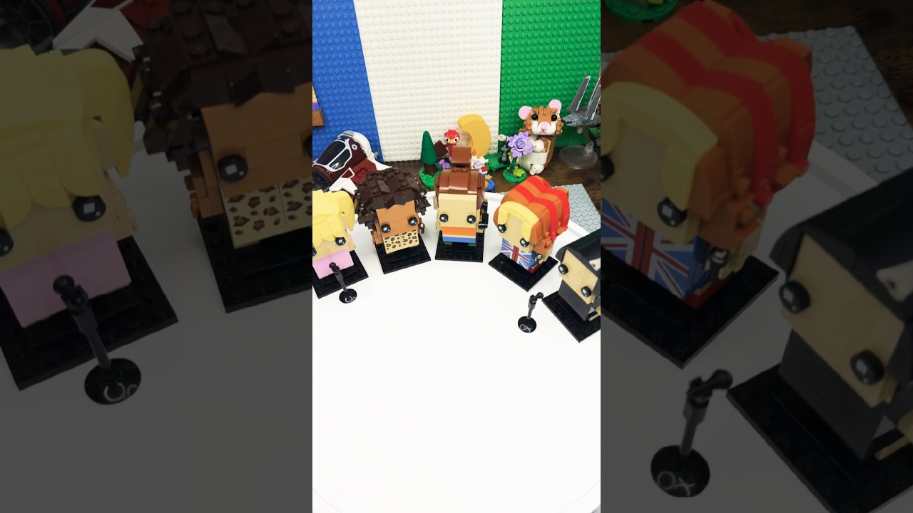 LEGO Spice Girls BrickHeadz 40548 🌶️ 90s Nostalgia Done RIGHT!