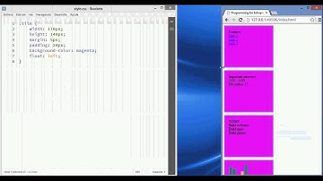 Tutorial Básico de CSS - Cómo Trabajar con Elementos flotantes