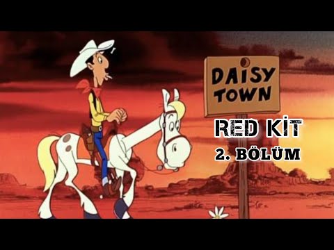 Red Kit - Lucky Luke Türkçe Dublaj 2. Bölüm (The Last Of The  Buffalo)