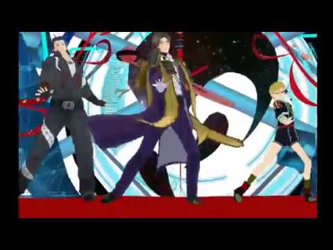 【刀剣乱舞MMD】　へしへし★ナイトフィーバー　(フル )