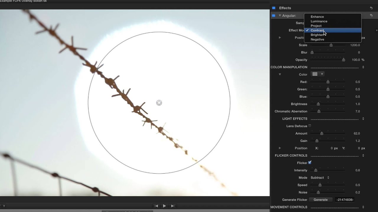 Overlay Bokeh 6K Lesson - Professional Overlays - Pixel Film Studios - Final Cut Pro X Tutorials