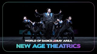 New Age Theatrics | 1st Place Team Division | World of Dance Bay Area 2024