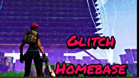 How to make a glitched Homebase