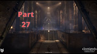 HORIZON FORBIDDEN WEST PC Walkthrough Gameplay Part 27 -Gemini (FULL GAME)