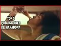 TOP 5 Comerciales de Maradona