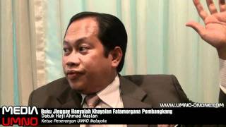 Rakyat Tahu Nilai Buku 'JingGay' Hanya Khayalan Pembangkang