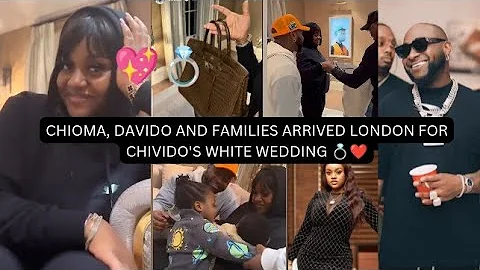 👉CHIOMA &DAVIDO ARRIVED LONDON FOR THEIR MARRIAGE PLANS AS SHE WAS SURPRISED WITH A GIFT BY PST TOBI