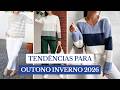 Tendências de MODA OUTONO e INVERNO 2026 - Moda Feminina