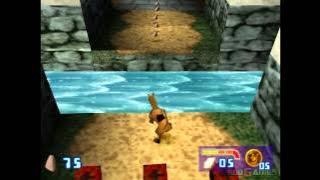 Scooby Doo and the Cyber Chase - Gameplay PSX / PS1 / PS One / HD 720P (Epsxe)