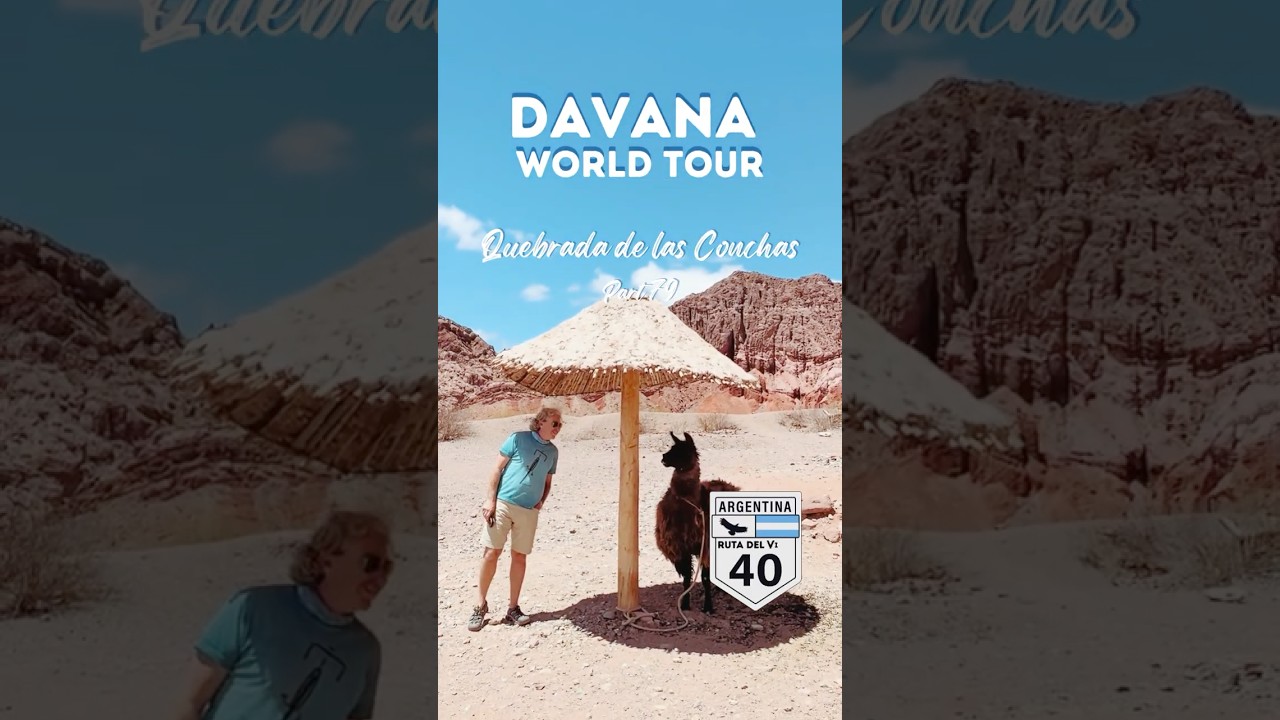 Quebrada de las Conchas — Most Scenic Drive in Argentina 🚗🌵