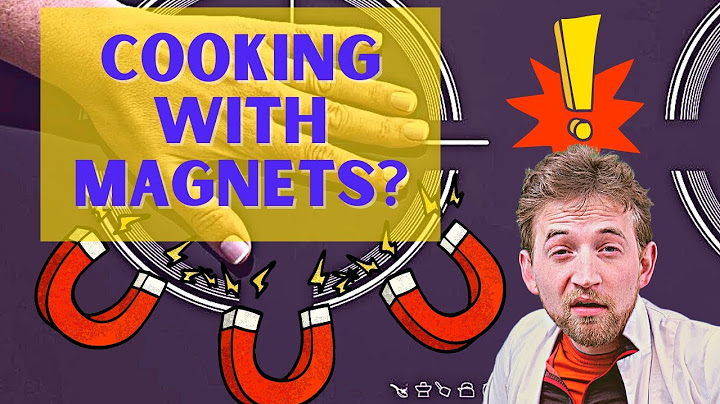 What is Induction cooking? The science behind eddie currents in induction cooktops.