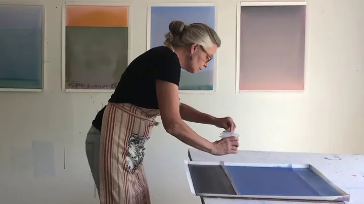 In the Studio With Susan English