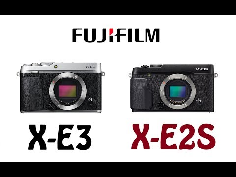 Fujifilm X-E3 vs Fujifilm X-E2S