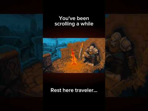 Rest here traveler...