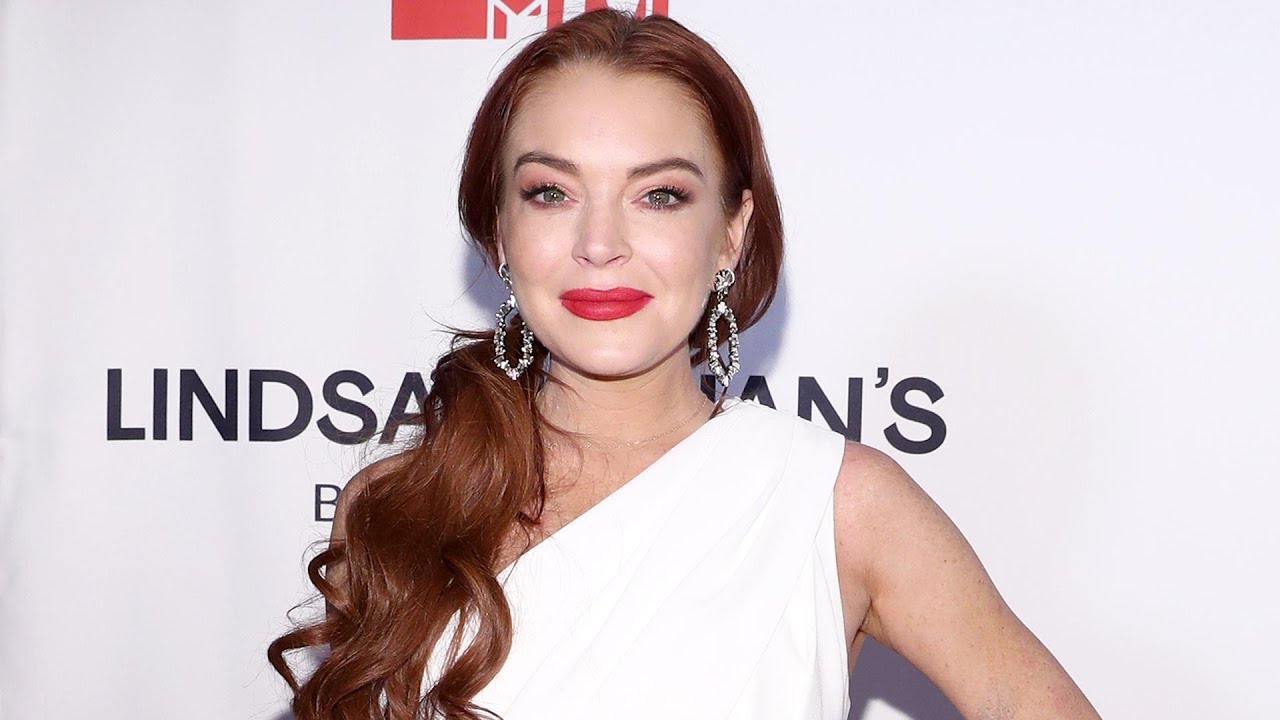 Lindsay Lohan Drops XANAX Music Video -- Watch!
