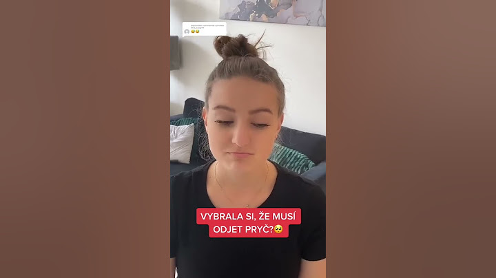 MÁJA MĚ MUSELA OPUSTIT, PROTOŽE?🥺😰...
