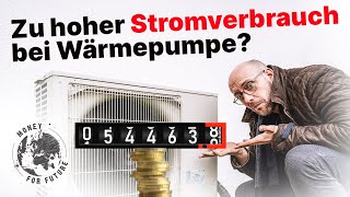 Wärmepumpe macht Probleme. Was läuft hier schief? Stromverbrauch explodiert!