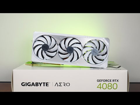 Unboxed - Gigabyte GeForce RTX 4080 16GB AERO OC