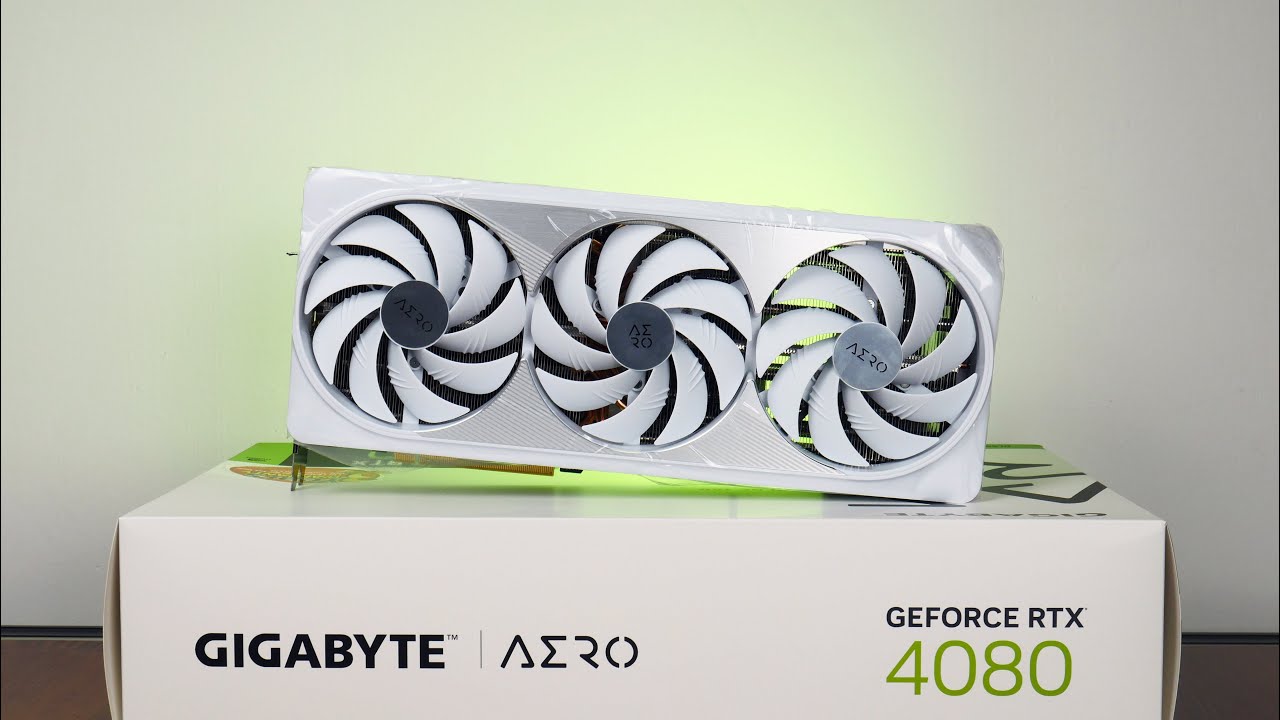 GeForce RTX™ 4080 16GB AERO OC Key Features