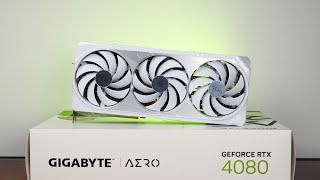 Introducing #GIGABYTE GeForce RTX™ 4080 16GB #AERO OC - Creativity