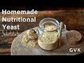 Homemade Nutritional Yeast Substitute