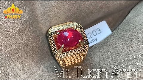 Mê quá mọi người ơi - Ruby huyết kính Lục Yên - Mr Tuấn Anh Gò Vấp - IRUBY