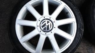vw golf mk4 17 inch alloy wheels