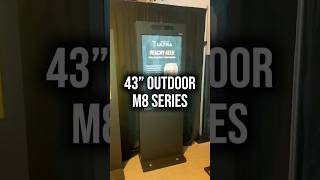 Explore the 43” Outdoor M8 Kiosk by Eflyn!