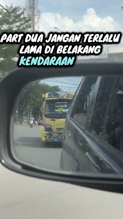 Afraid, whether he is in front or behind.