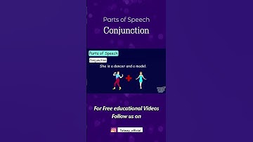 Conjunctions | Parts Of Speech | Conjunctions in English Grammar | Spoken English | English #shorts