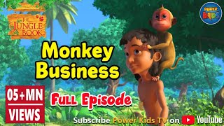 The Jungle Book Monkey Business | hindi kahaniya| Hindi moral stories
